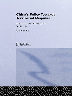 cover image of China's Policy Towards Territorial Disputes